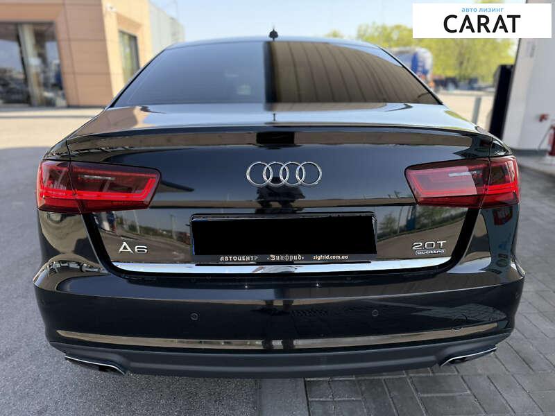 Audi A6 2017 Audi A6 2017