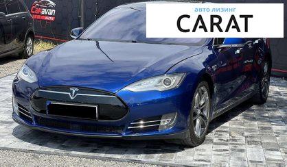 Рассмотреть Tesla Model S 2016 Tesla Model S 2016 - авто лізинг Carat