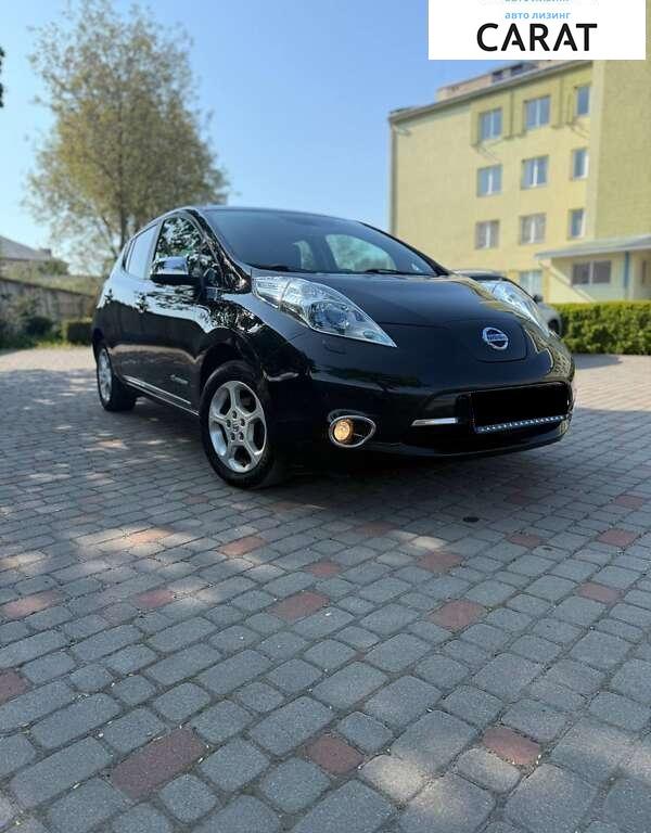 Nissan Leaf 2014