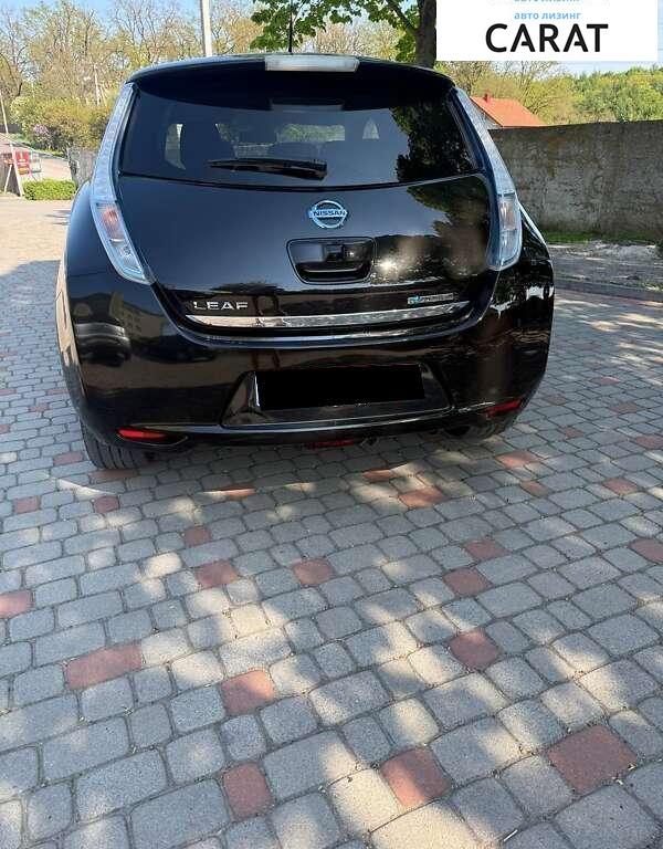 Nissan Leaf 2014