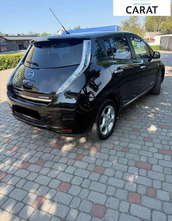 Nissan Leaf 2014