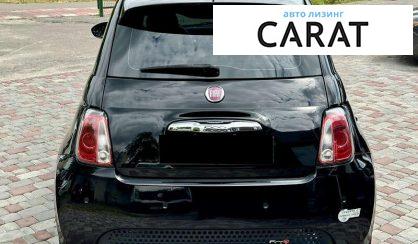 Fiat 500 E 2015