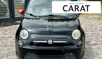 Fiat 500 E 2015