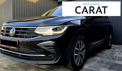 Volkswagen Tiguan 2022 - авто лізинг Carat