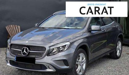 Mercedes-Benz GLA-Class 2016 - авто лізинг Carat