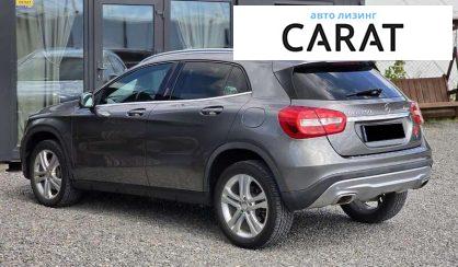 Mercedes-Benz GLA-Class 2016