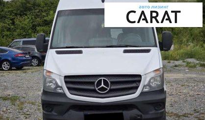 Mercedes-Benz Sprinter пасс. 2015 Mercedes-Benz Sprinter пасс. 2015