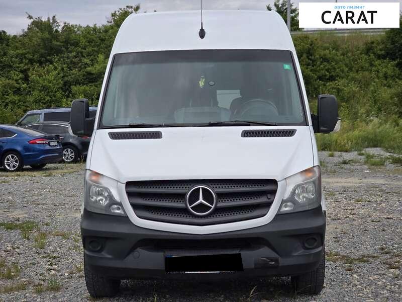 Mercedes-Benz Sprinter пасс. 2015 Mercedes-Benz Sprinter пасс. 2015