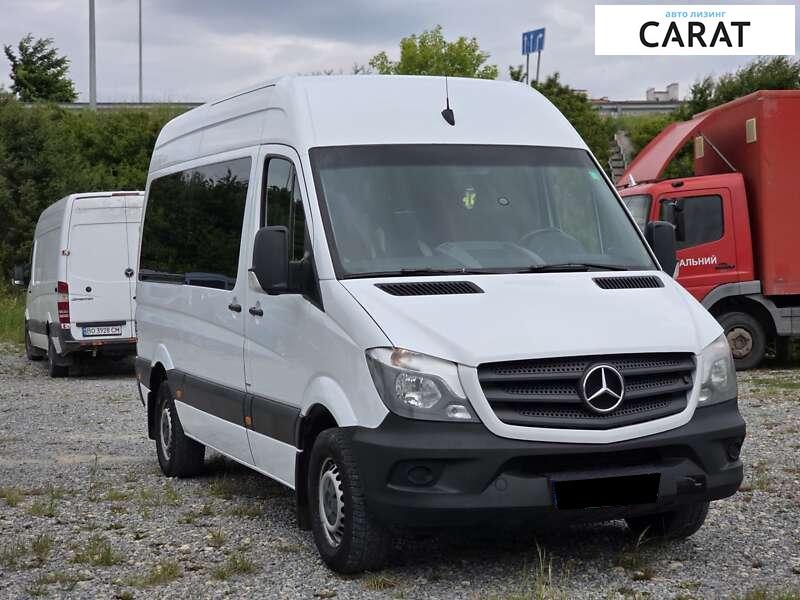 Mercedes-Benz Sprinter пасс. 2015 Mercedes-Benz Sprinter пасс. 2015