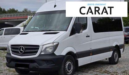 Mercedes-Benz Sprinter пасс. 2015 Mercedes-Benz Sprinter пасс. 2015