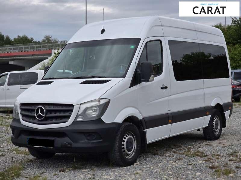 Mercedes-Benz Sprinter пасс. 2015 Mercedes-Benz Sprinter пасс. 2015