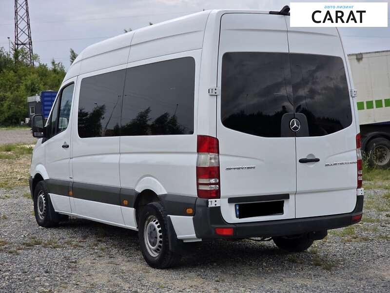 Mercedes-Benz Sprinter пасс. 2015 Mercedes-Benz Sprinter пасс. 2015