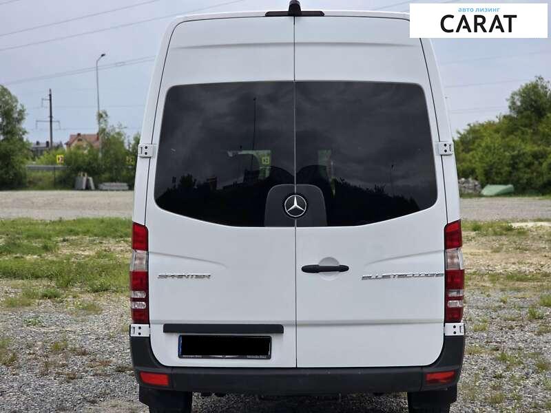 Mercedes-Benz Sprinter пасс. 2015 Mercedes-Benz Sprinter пасс. 2015