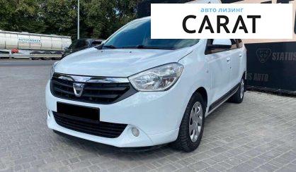 Розглянути Dacia Lodgy 2012 Dacia Lodgy 2012 - авто лізинг Carat