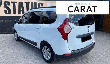 Dacia Lodgy 2012