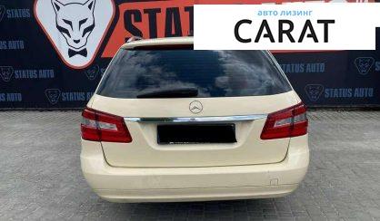 Mercedes-Benz E-Class 2013