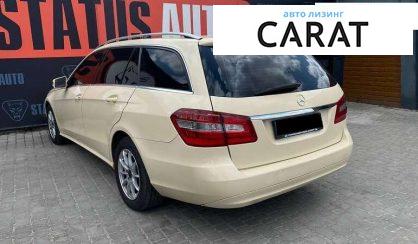 Mercedes-Benz E-Class 2013