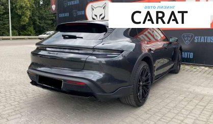 Porsche Taycan 2023
