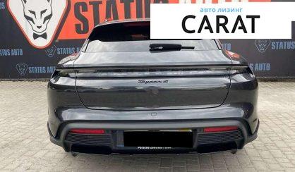 Porsche Taycan 2023