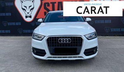 Audi Q3 2013