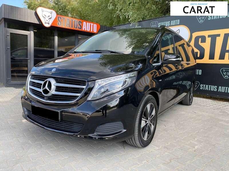 Mercedes-Benz V-Class 2016 Mercedes-Benz V-Class 2016