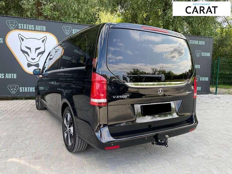 Mercedes-Benz V-Class 2016 Mercedes-Benz V-Class 2016