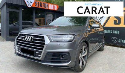 Audi Q7 2016