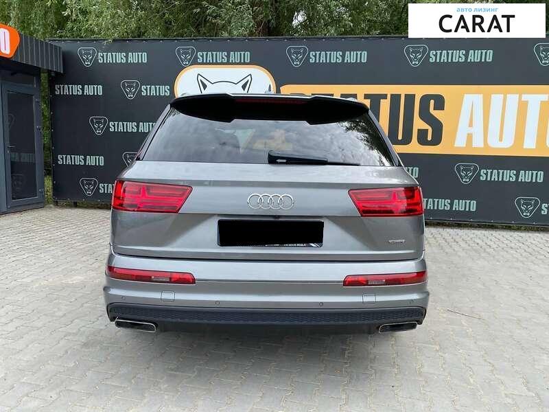 Audi Q7 2016 Audi Q7 2016