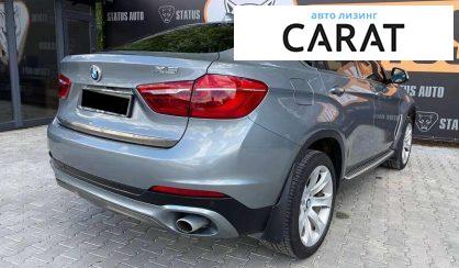 BMW X6 2015