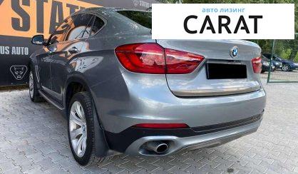 BMW X6 2015