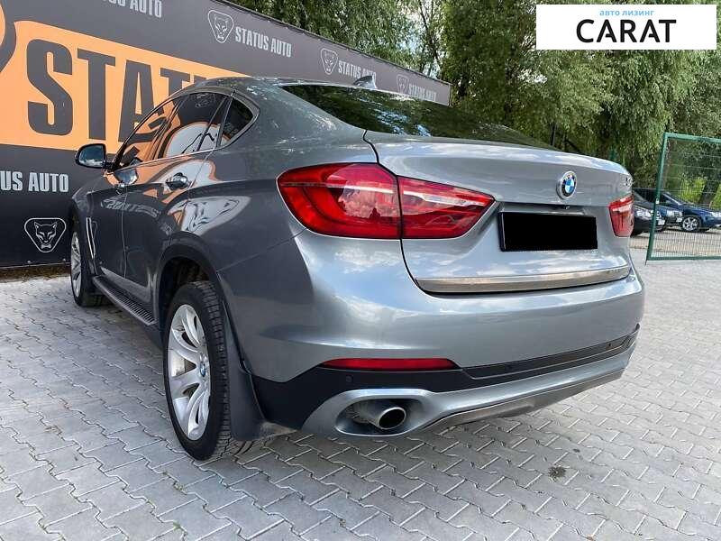 BMW X6 2015 BMW X6 2015