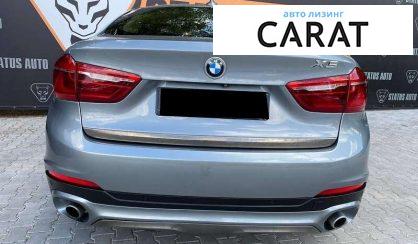BMW X6 2015