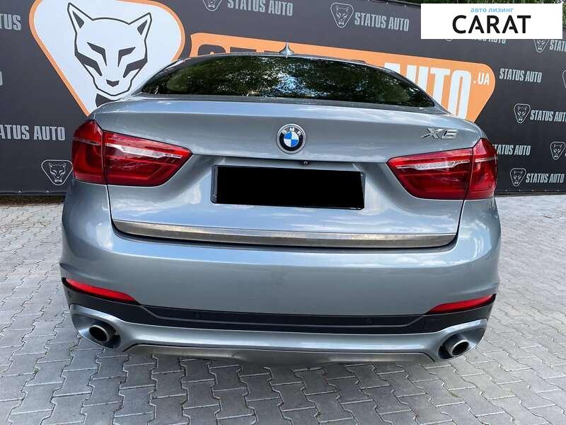 BMW X6 2015 BMW X6 2015