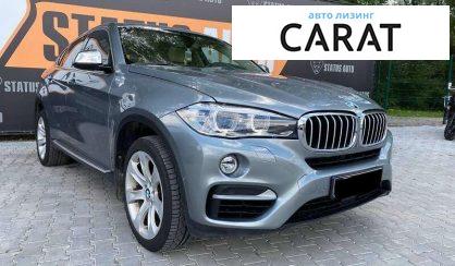 BMW X6 2015