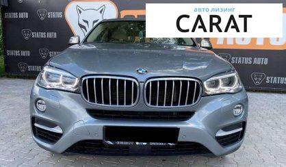 BMW X6 2015