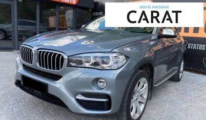 BMW X6 2015
