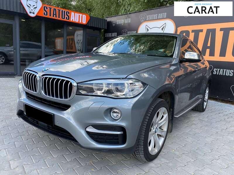 BMW X6 2015 BMW X6 2015
