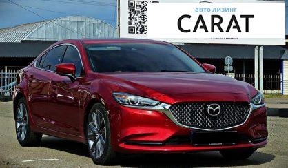 Mazda 6 2018