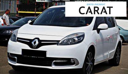 Розглянути Renault Scenic 2014 Renault Scenic 2014 - авто лізинг Carat
