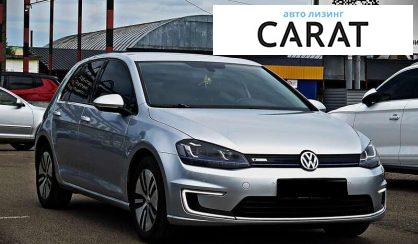 Volkswagen e-Golf 2014