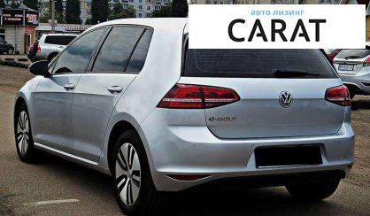 Volkswagen e-Golf 2014