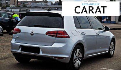 Volkswagen e-Golf 2014