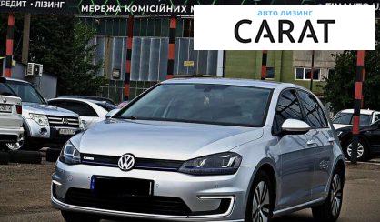 Volkswagen e-Golf 2014