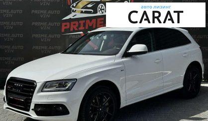 Audi Q5 2013 - авто лізинг Carat