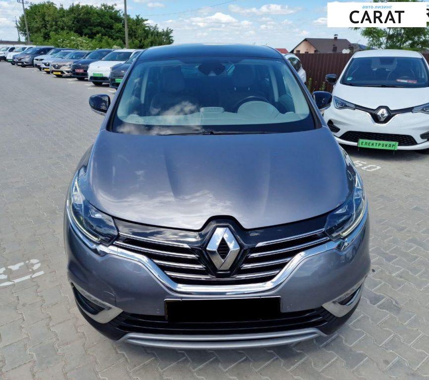 Renault Espace 2015