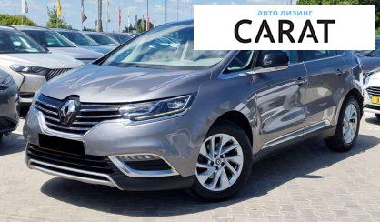 Розглянути Renault Espace 2015 Renault Espace 2015 - авто лізинг Carat