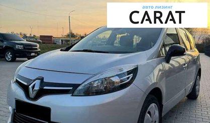Рассмотреть Renault Grand Scenic 2016 Renault Grand Scenic 2016 - авто лізинг Carat
