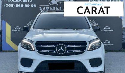 Mercedes-Benz GLS-Class 2016 Mercedes-Benz GLS-Class 2016