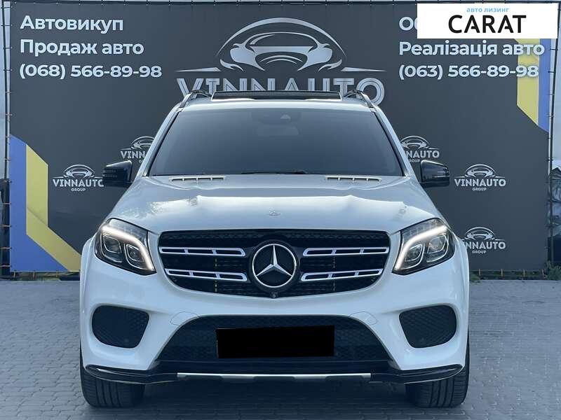 Mercedes-Benz GLS-Class 2016 Mercedes-Benz GLS-Class 2016