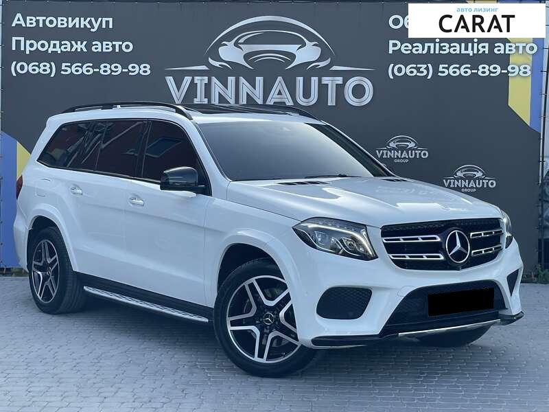Mercedes-Benz GLS-Class 2016 Mercedes-Benz GLS-Class 2016